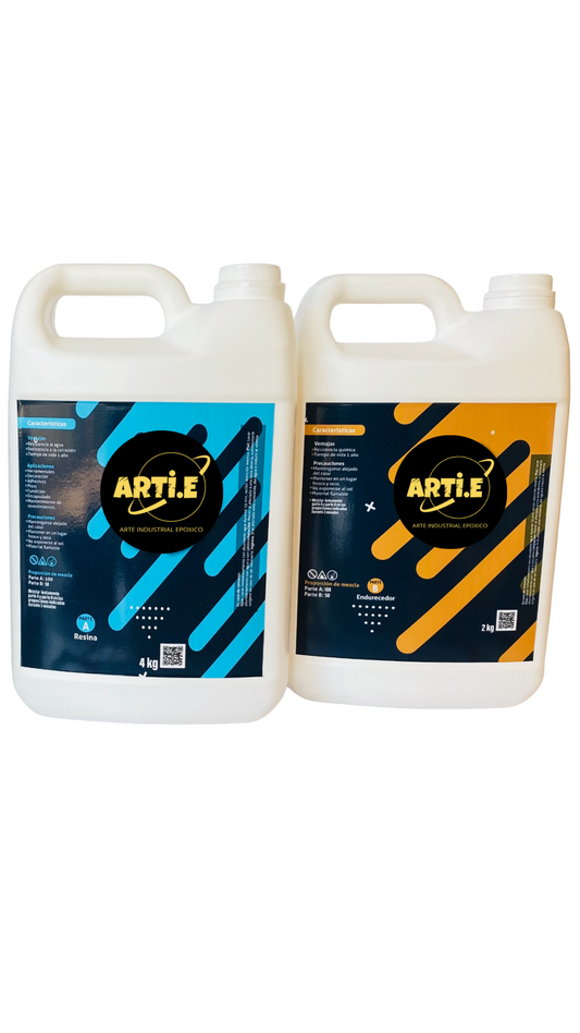 RESINA BAJO ESPESOR CON PROTECCIÓN UV Hotsale