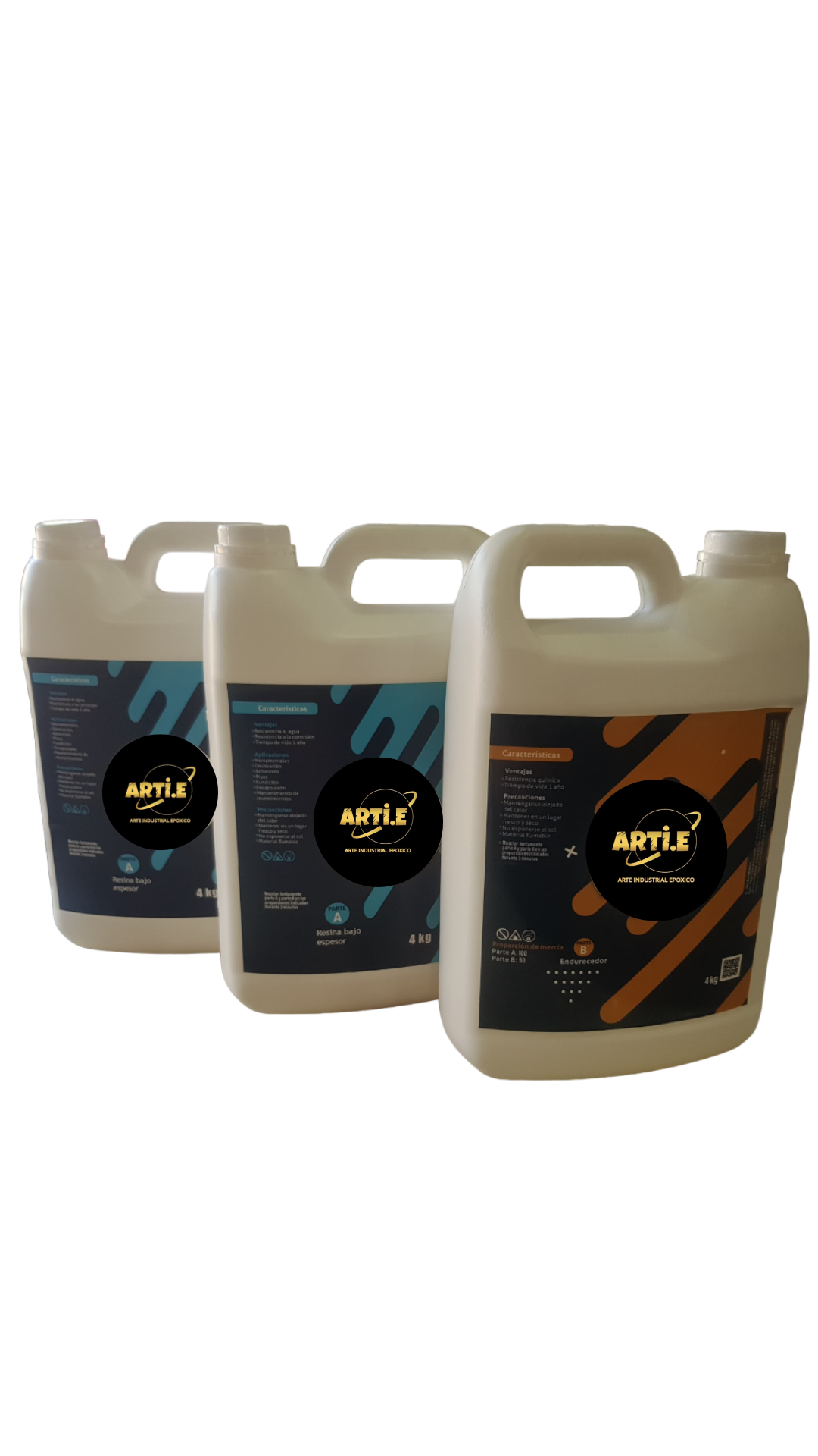 RESINA BAJO ESPESOR CON PROTECCIÓN UV Hotsale