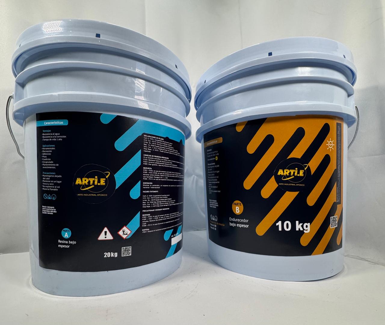 RESINA BAJO ESPESOR CON PROTECCIÓN UV Hotsale