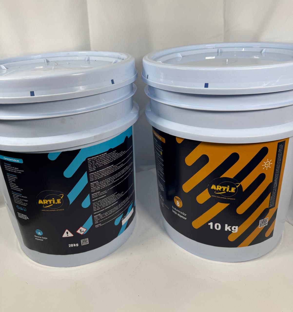 RESINA BAJO ESPESOR CON PROTECCIÓN UV Hotsale