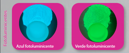 PIGMENTO FOTOLUMINICENTES