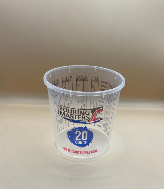 VASO MEDIDOR OZ Y ML