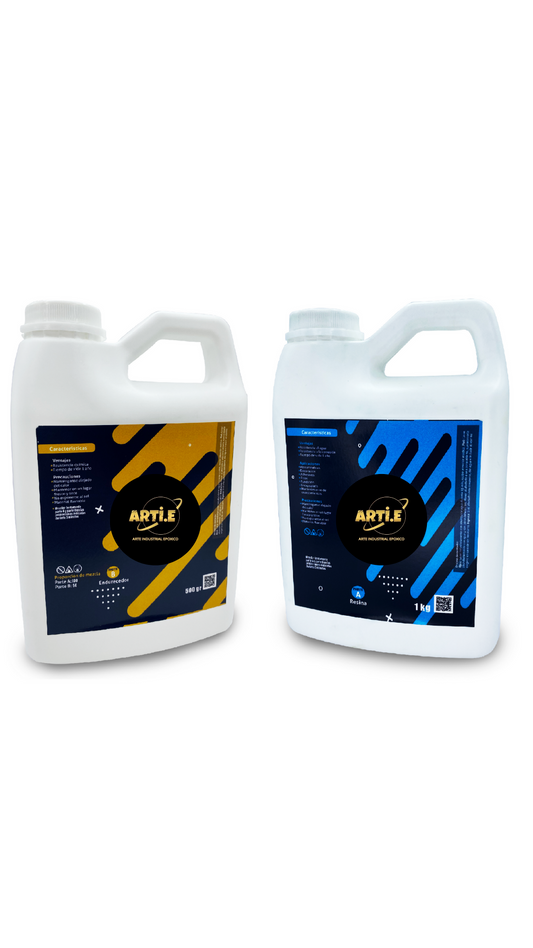 RESINA BAJO ESPESOR CON PROTECCIÓN UV Hotsale