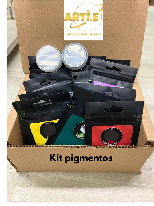 Kit Pigmentos 10 grs.