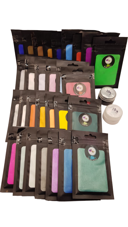 Kit Pigmentos 10 grs.